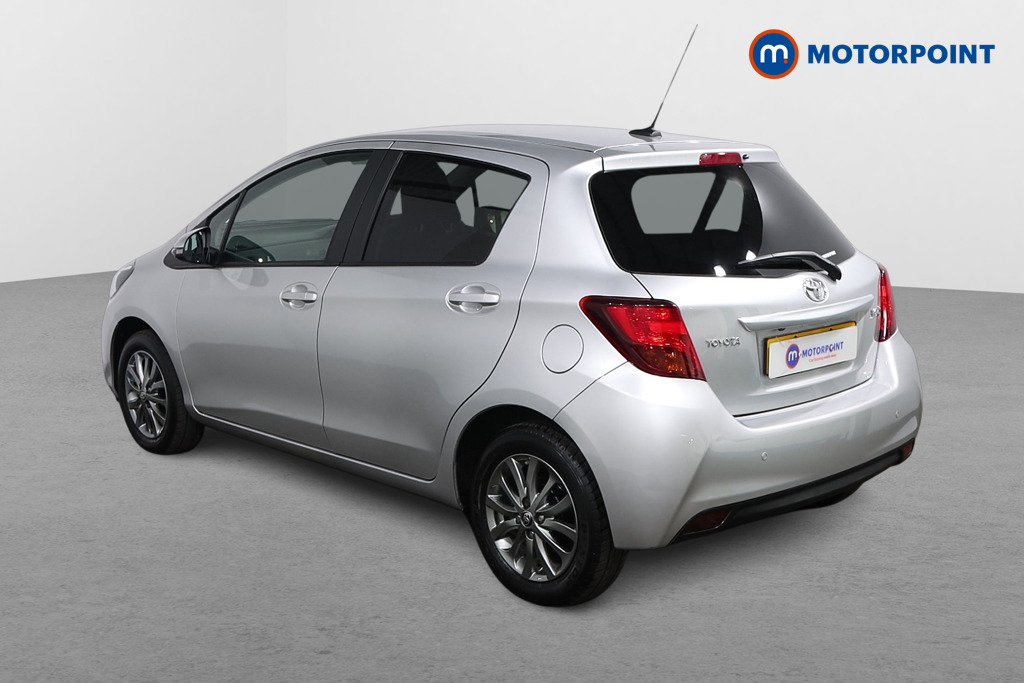 Toyota Yaris Icon Automatic Petrol Hatchback - Stock Number (1636565) - Passenger side rear corner