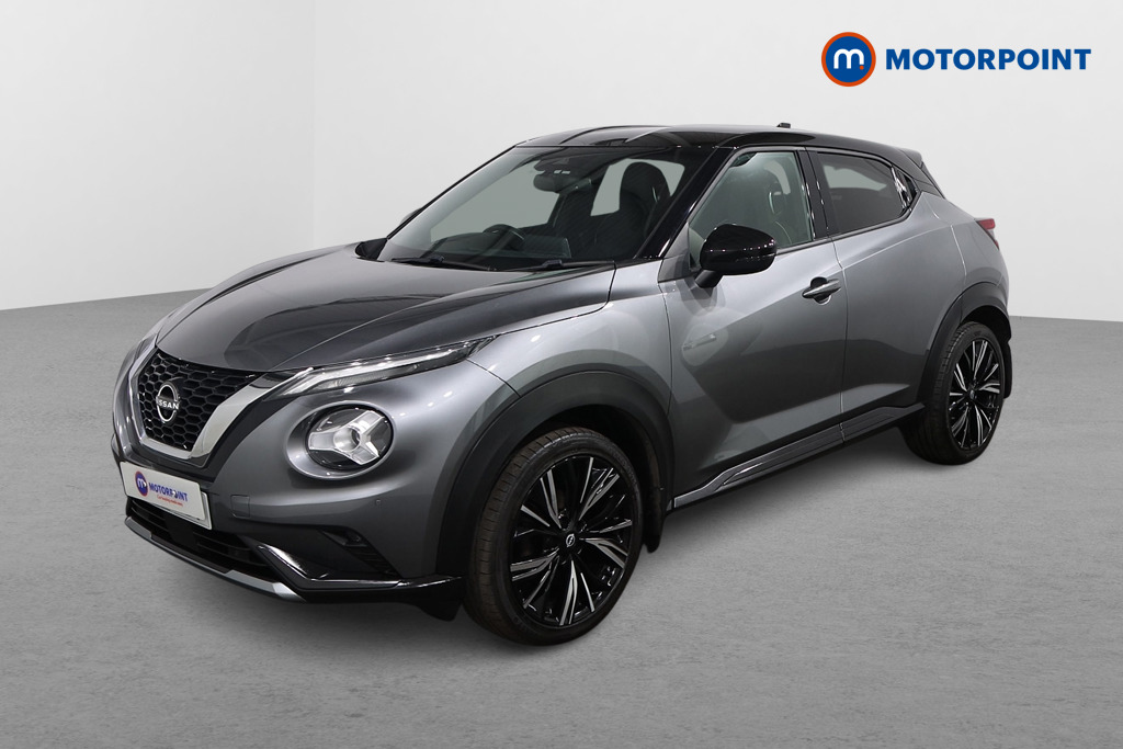 Nissan Juke Tekna-Plus Manual Petrol SUV - Stock Number (1636585) - Passenger side front corner