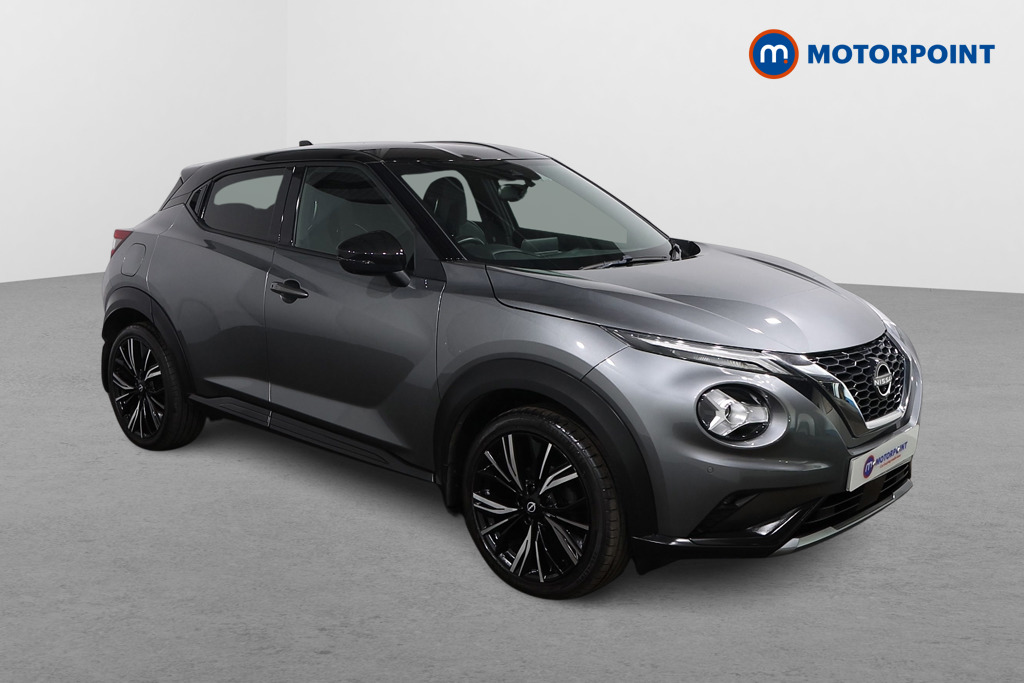 Nissan Juke Tekna-Plus Manual Petrol SUV - Stock Number (1636585) - Drivers side front corner