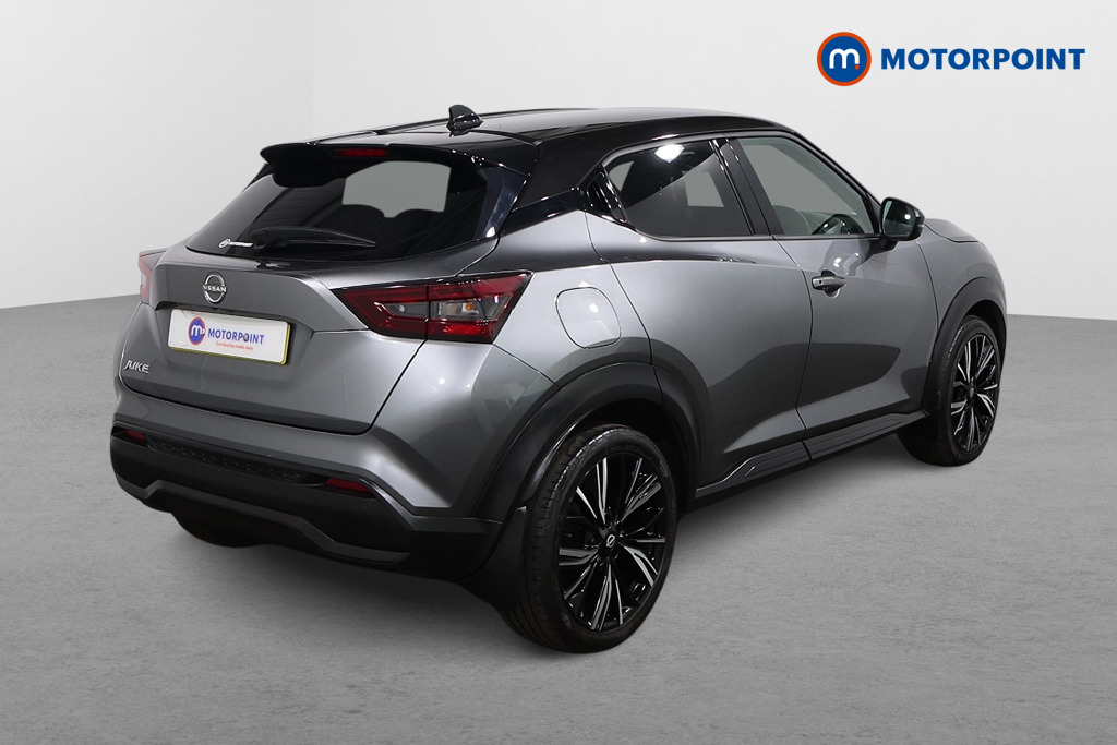 Nissan Juke Tekna-Plus Manual Petrol SUV - Stock Number (1636585) - Drivers side rear corner
