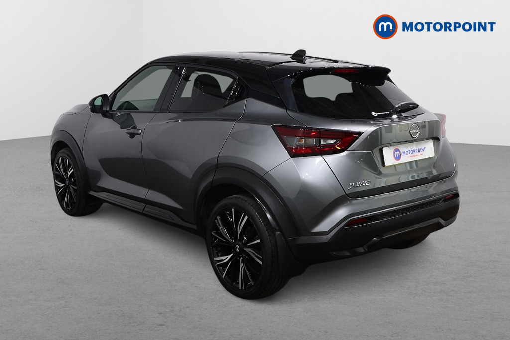 Nissan Juke Tekna-Plus Manual Petrol SUV - Stock Number (1636585) - Passenger side rear corner