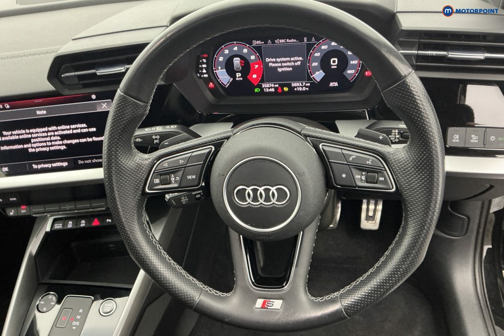 Audi A3 S Line Automatic Petrol Hatchback - Stock Number (1636634) - 9th supplementary image