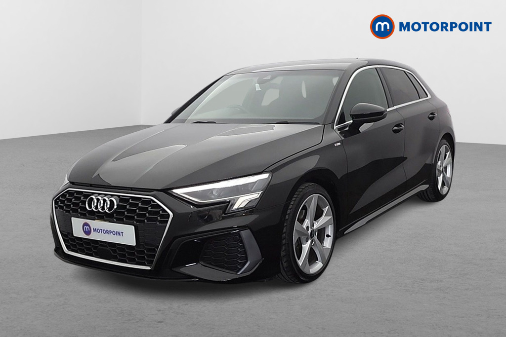 Audi A3 S Line Automatic Petrol Hatchback - Stock Number (1636634) - Passenger side front corner