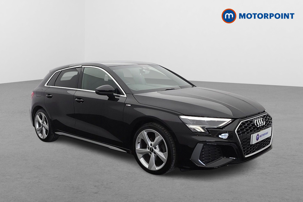 Audi A3 S Line Automatic Petrol Hatchback - Stock Number (1636634) - Drivers side front corner