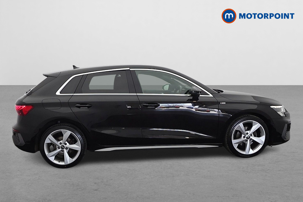 Audi A3 S Line Automatic Petrol Hatchback - Stock Number (1636634) - Drivers side