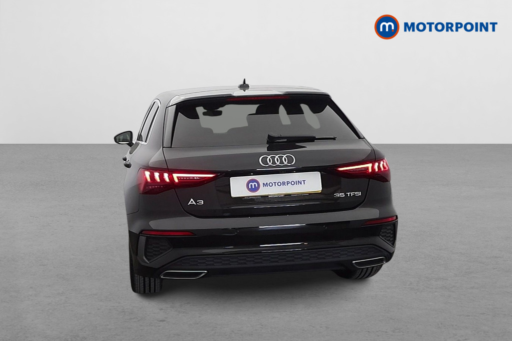 Audi A3 S Line Automatic Petrol Hatchback - Stock Number (1636634) - Rear bumper