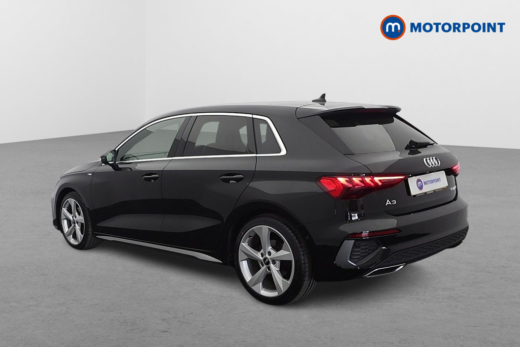 Audi A3 S Line Automatic Petrol Hatchback - Stock Number (1636634) - Passenger side rear corner
