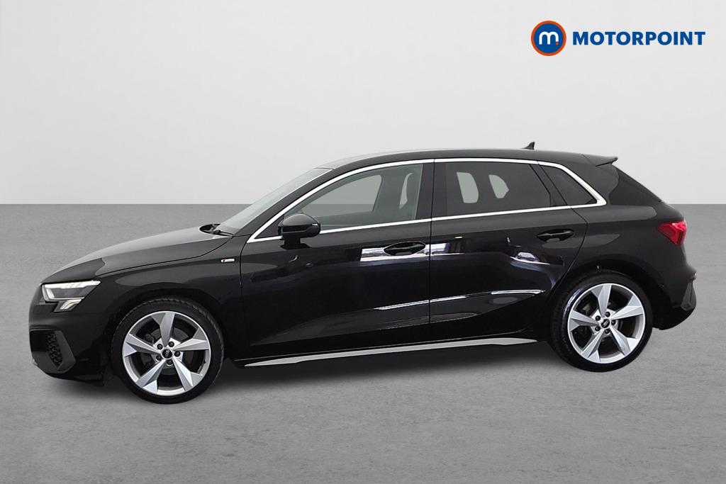 Audi A3 S Line Automatic Petrol Hatchback - Stock Number (1636634) - Passenger side