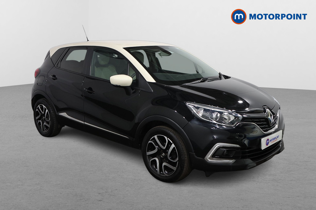 Renault Captur Iconic Manual Petrol SUV - Stock Number (1636689) - Drivers side front corner