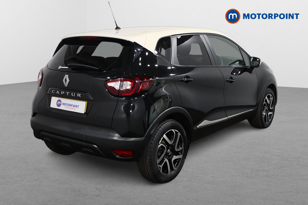 Renault Captur Iconic Manual Petrol SUV - Stock Number (1636689) - Drivers side rear corner