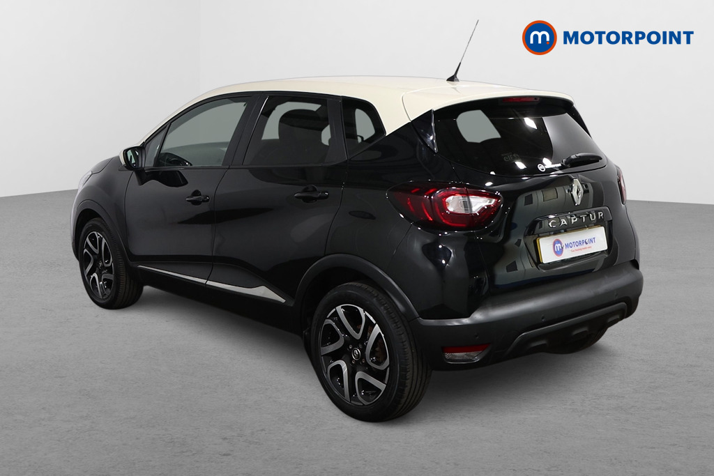 Renault Captur Iconic Manual Petrol SUV - Stock Number (1636689) - Passenger side rear corner