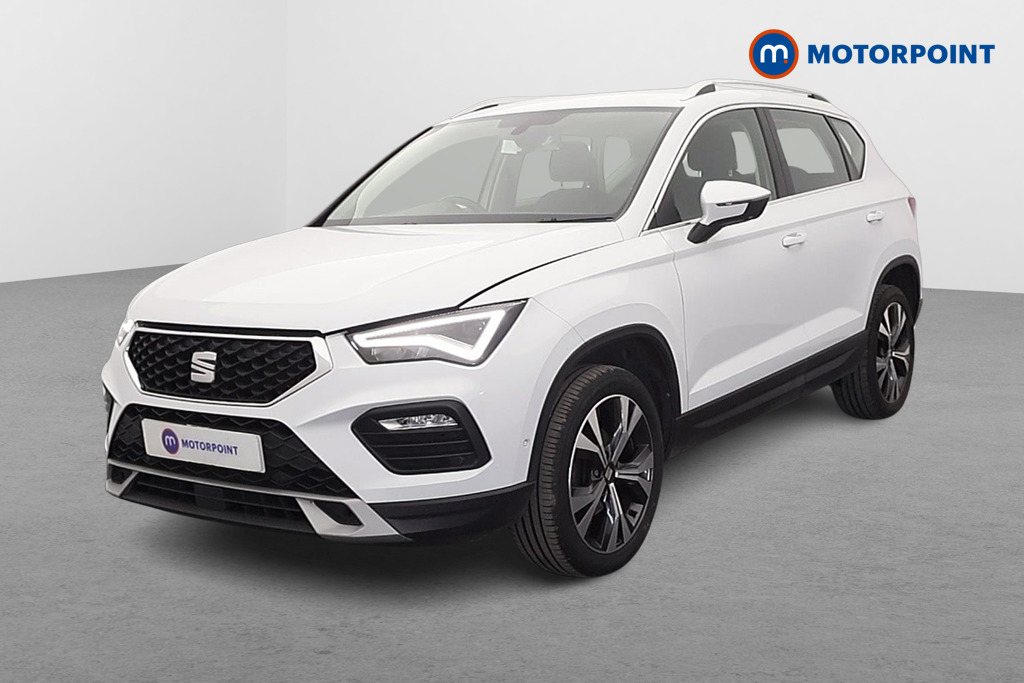 Seat Ateca Se Technology Manual Petrol SUV - Stock Number (1637393) - Passenger side front corner