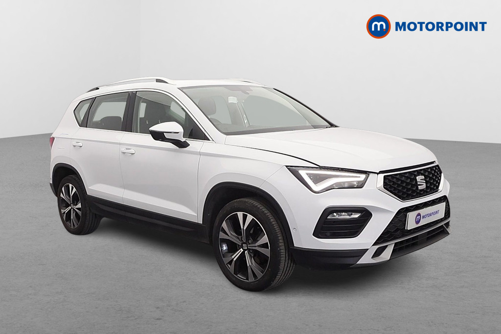 Seat Ateca Se Technology Manual Petrol SUV - Stock Number (1637393) - Drivers side front corner
