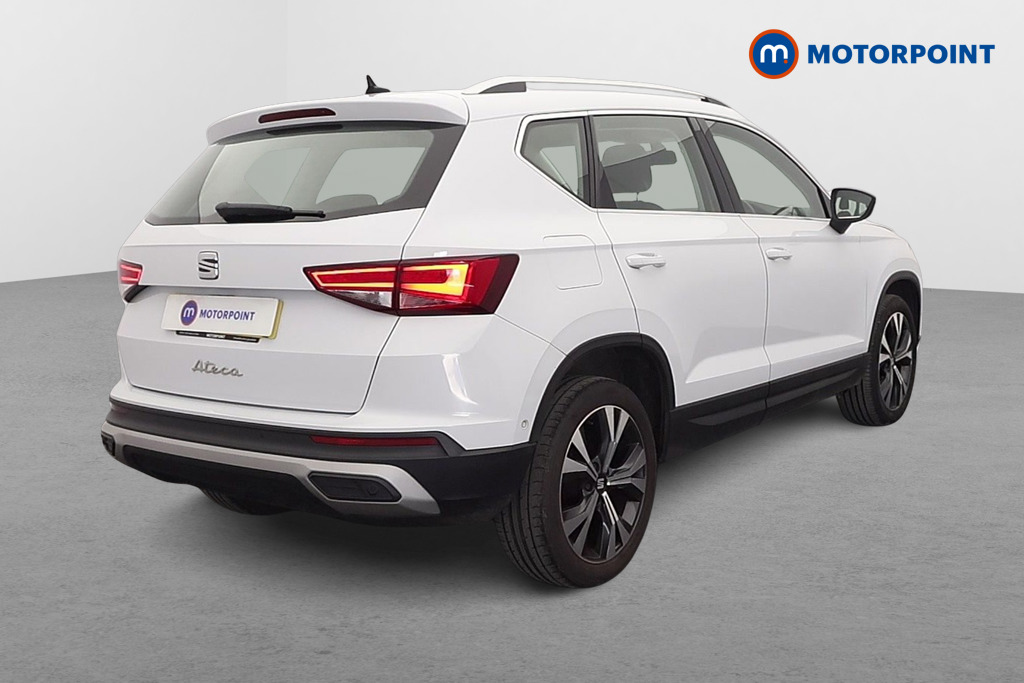 Seat Ateca Se Technology Manual Petrol SUV - Stock Number (1637393) - Drivers side rear corner