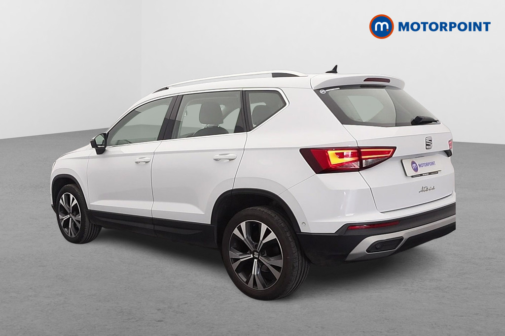Seat Ateca Se Technology Manual Petrol SUV - Stock Number (1637393) - Passenger side rear corner