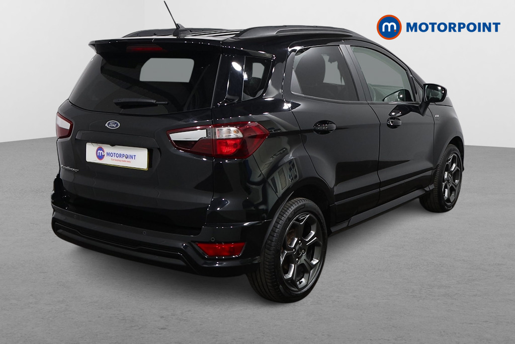 Ford Ecosport St-Line Manual Petrol SUV - Stock Number (1637549) - Drivers side rear corner
