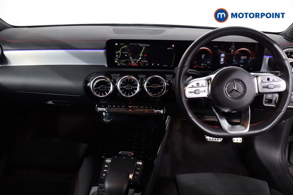 Mercedes-Benz CLA Amg Line Automatic Petrol Plug-In Hybrid Coupe - Stock Number (1637809) - 1st supplementary image