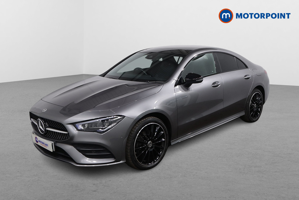 Mercedes-Benz CLA Amg Line Automatic Petrol Plug-In Hybrid Coupe - Stock Number (1637809) - Passenger side front corner