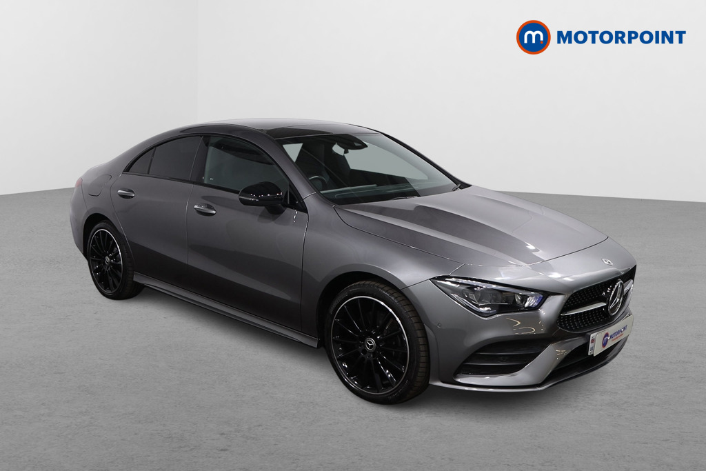 Mercedes-Benz CLA Amg Line Automatic Petrol Plug-In Hybrid Coupe - Stock Number (1637809) - Drivers side front corner
