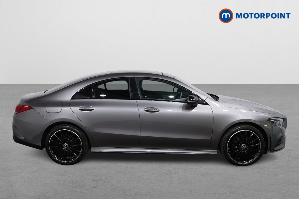 Mercedes-Benz CLA Amg Line Automatic Petrol Plug-In Hybrid Coupe - Stock Number (1637809) - Drivers side