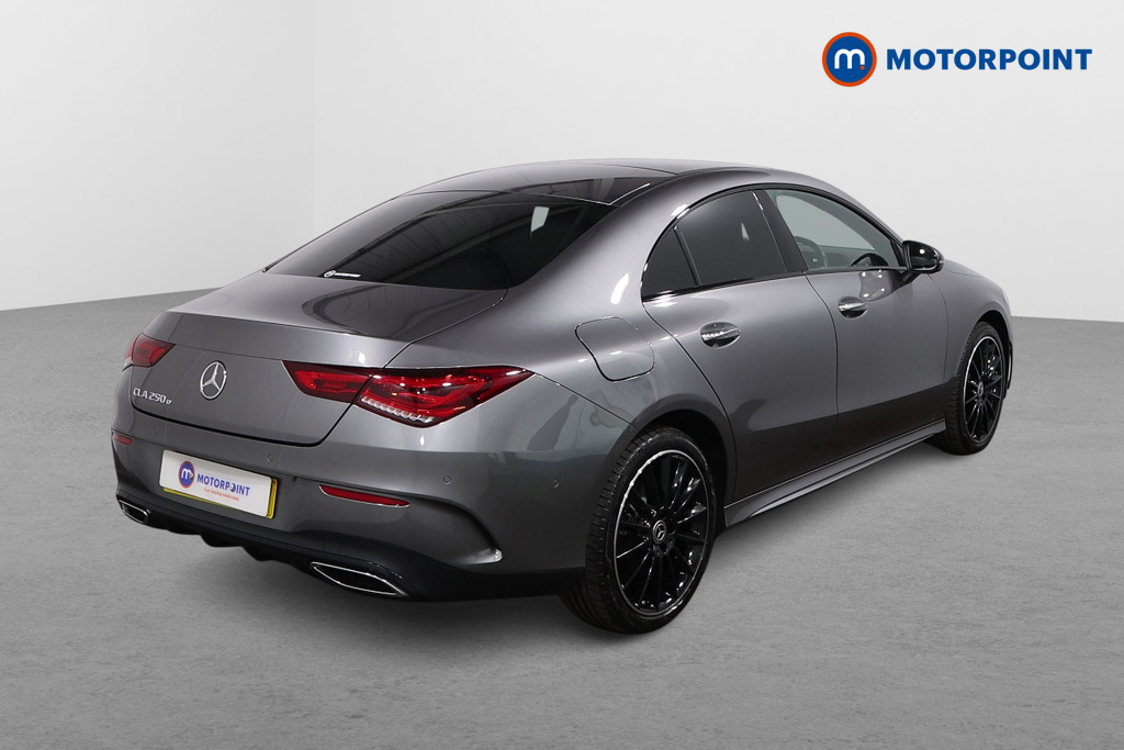 Mercedes-Benz CLA Amg Line Automatic Petrol Plug-In Hybrid Coupe - Stock Number (1637809) - Drivers side rear corner