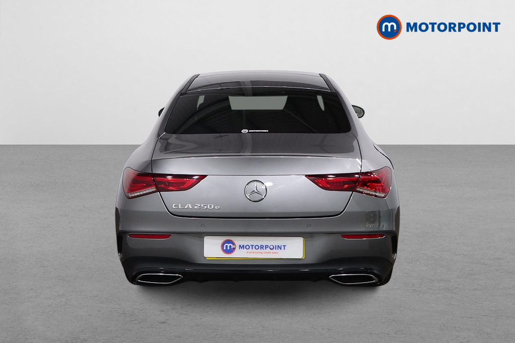 Mercedes-Benz CLA Amg Line Automatic Petrol Plug-In Hybrid Coupe - Stock Number (1637809) - Rear bumper