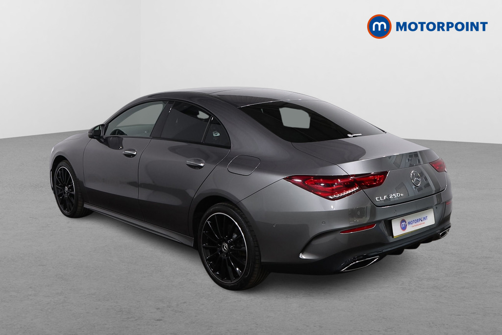 Mercedes-Benz CLA Amg Line Automatic Petrol Plug-In Hybrid Coupe - Stock Number (1637809) - Passenger side rear corner