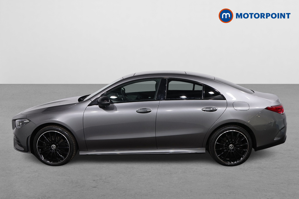 Mercedes-Benz CLA Amg Line Automatic Petrol Plug-In Hybrid Coupe - Stock Number (1637809) - Passenger side