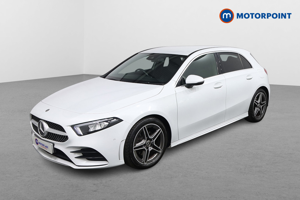 Mercedes-Benz A Class Amg Line Automatic Petrol Hatchback - Stock Number (1638393) - Passenger side front corner