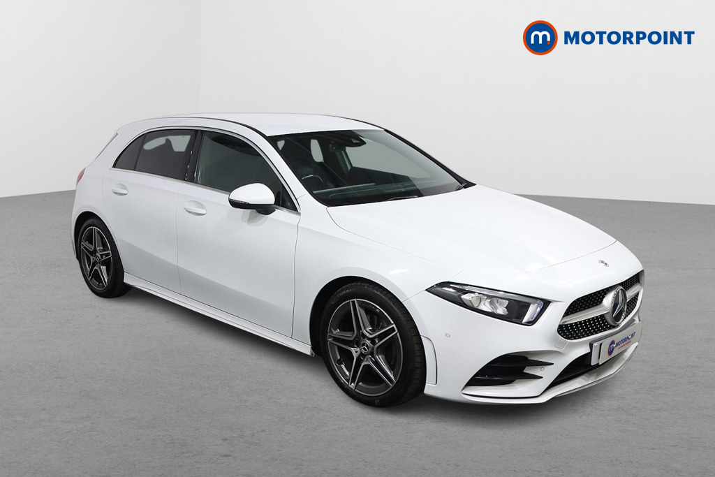 Mercedes-Benz A Class Amg Line Automatic Petrol Hatchback - Stock Number (1638393) - Drivers side front corner