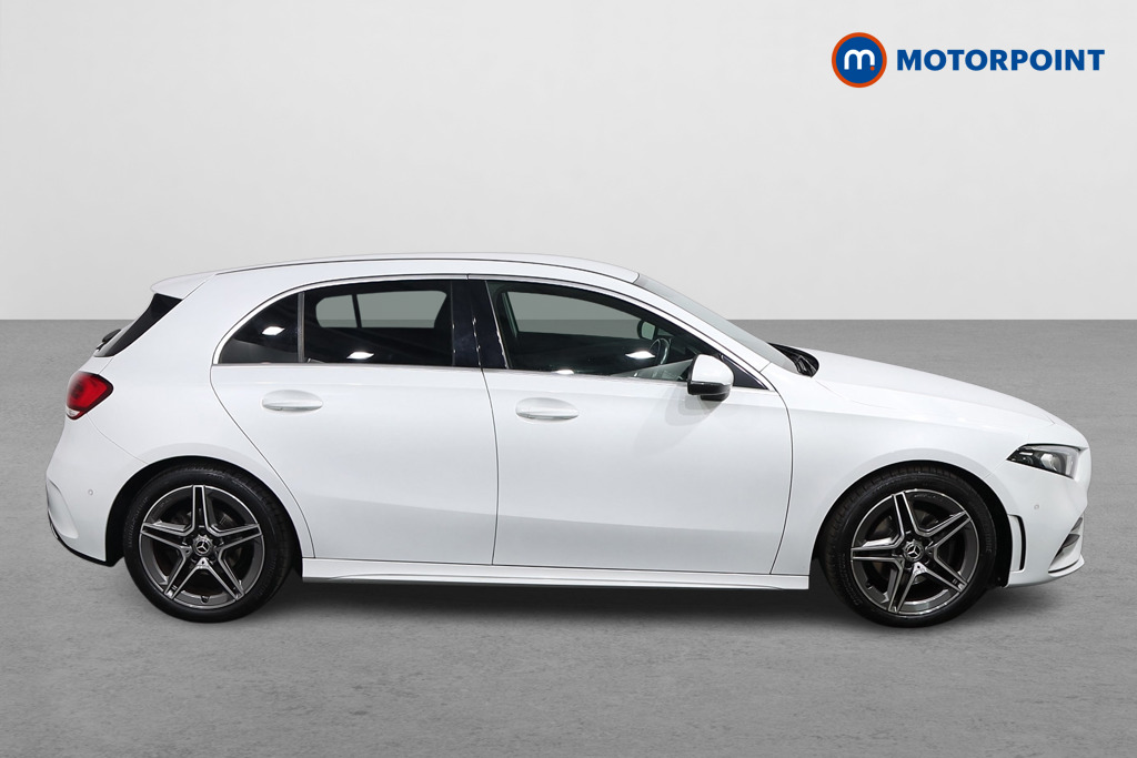 Mercedes-Benz A Class Amg Line Automatic Petrol Hatchback - Stock Number (1638393) - Drivers side