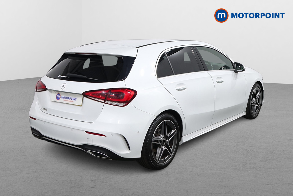 Mercedes-Benz A Class Amg Line Automatic Petrol Hatchback - Stock Number (1638393) - Drivers side rear corner
