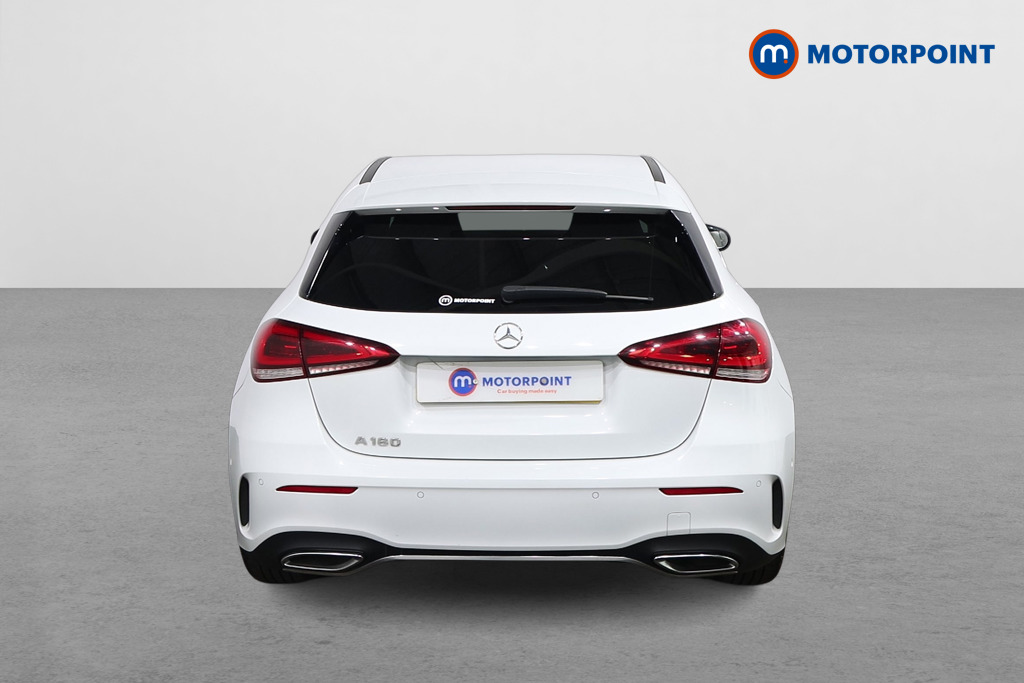 Mercedes-Benz A Class Amg Line Automatic Petrol Hatchback - Stock Number (1638393) - Rear bumper