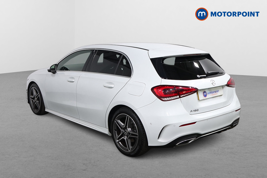 Mercedes-Benz A Class Amg Line Automatic Petrol Hatchback - Stock Number (1638393) - Passenger side rear corner