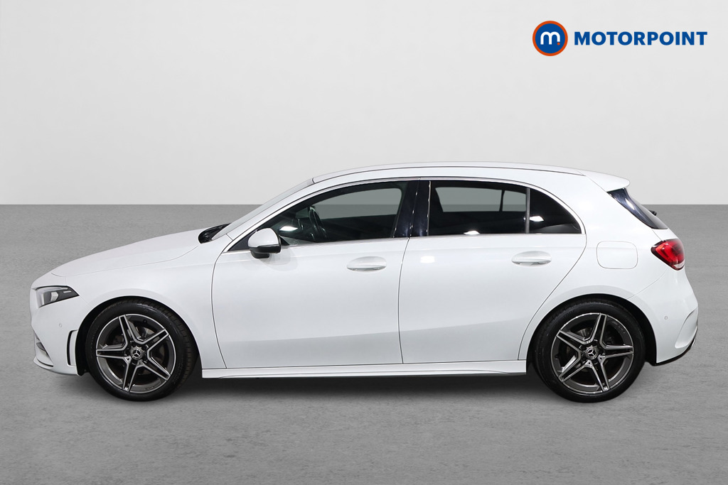 Mercedes-Benz A Class Amg Line Automatic Petrol Hatchback - Stock Number (1638393) - Passenger side