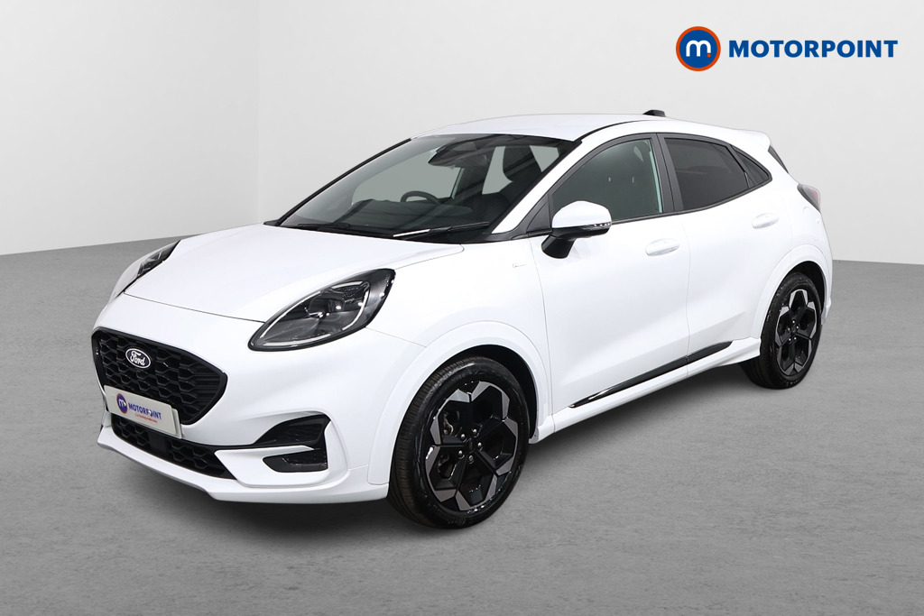Ford Puma St-Line X Automatic Petrol SUV - Stock Number (1638752) - Passenger side front corner