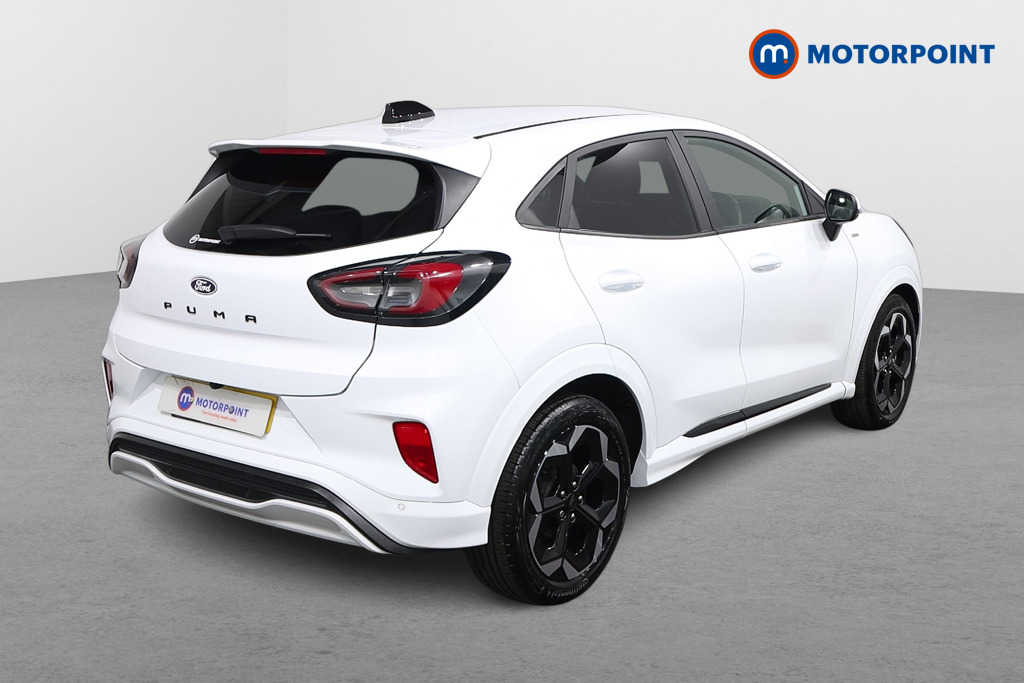 Ford Puma St-Line X Automatic Petrol SUV - Stock Number (1638752) - Drivers side rear corner