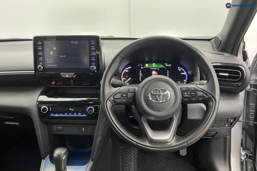 Toyota Yaris Cross Design Automatic Petrol-Electric Hybrid Estate - Stock Number (1604152) - 1st supplementary image