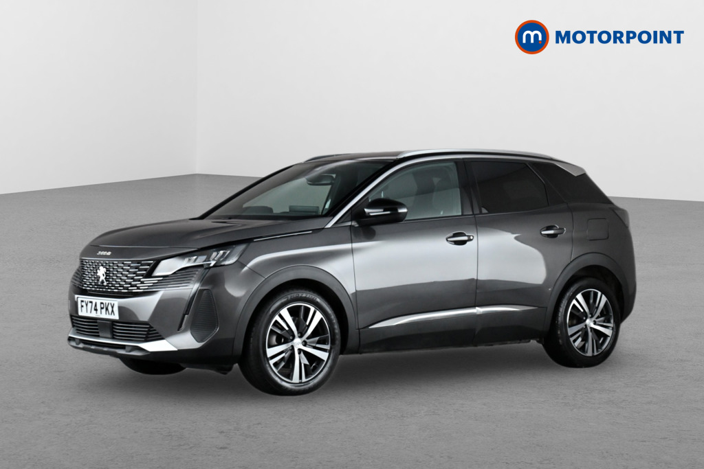 Peugeot 3008 Allure Automatic Petrol Plug-In Hybrid SUV - Stock Number (1610615) - Passenger side front corner