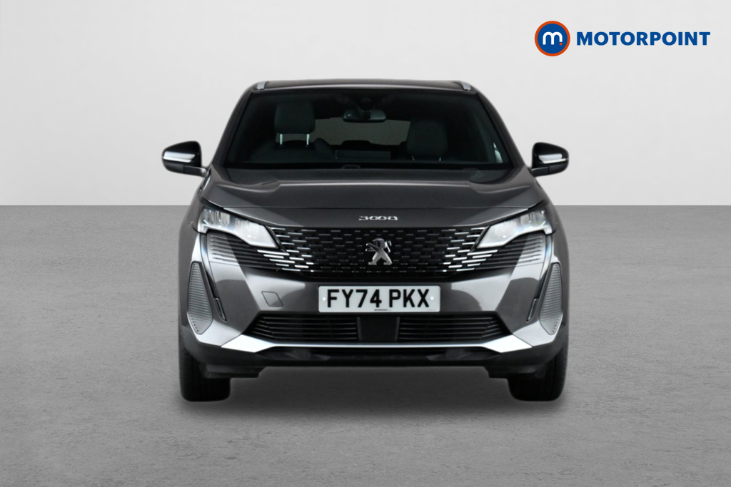 Peugeot 3008 Allure Automatic Petrol Plug-In Hybrid SUV - Stock Number (1610615) - Front bumper
