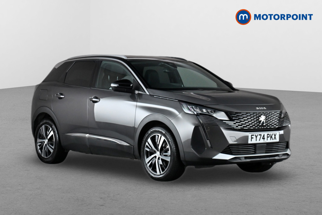 Peugeot 3008 Allure Automatic Petrol Plug-In Hybrid SUV - Stock Number (1610615) - Drivers side front corner