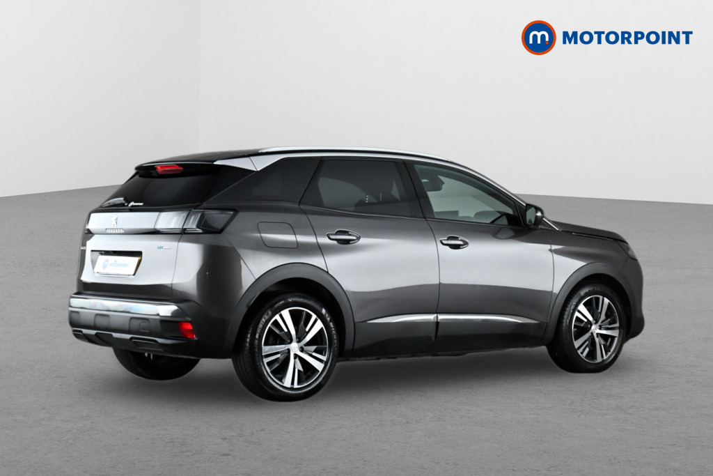 Peugeot 3008 Allure Automatic Petrol Plug-In Hybrid SUV - Stock Number (1610615) - Drivers side rear corner