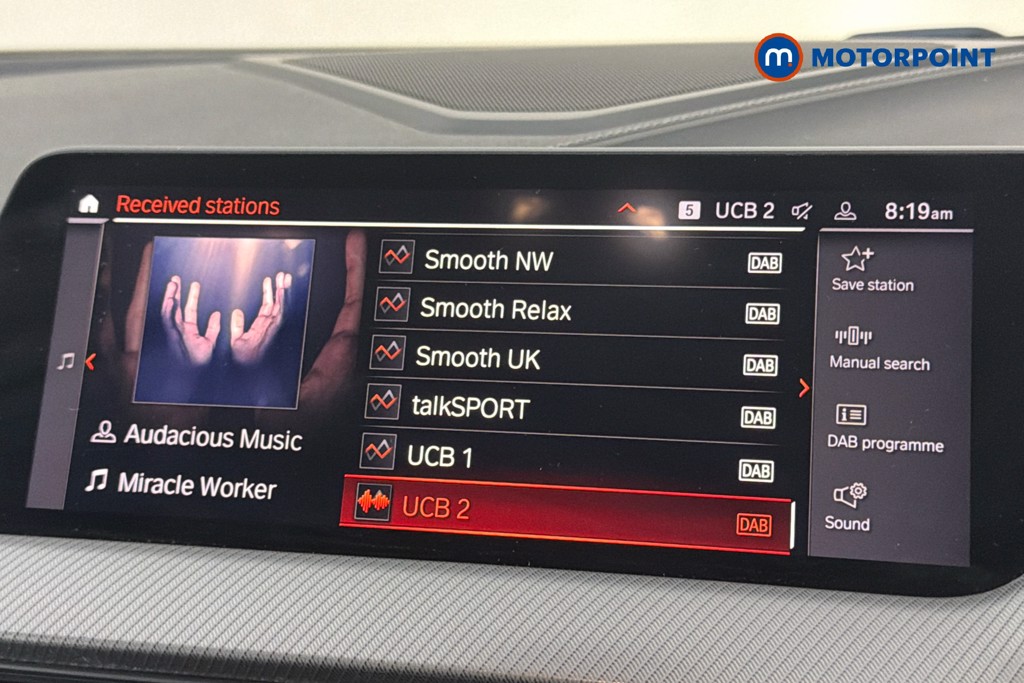 BMW 1 Series M Sport Automatic Diesel Hatchback - Stock Number (1611173) - 9th supplementary image