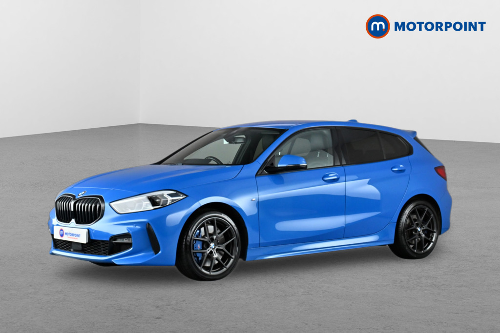 BMW 1 Series M Sport Automatic Diesel Hatchback - Stock Number (1611173) - Passenger side front corner