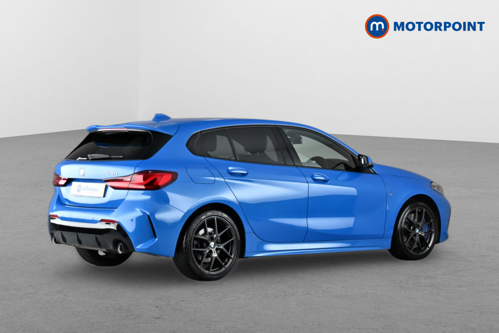 BMW 1 Series M Sport Automatic Diesel Hatchback - Stock Number (1611173) - Drivers side rear corner