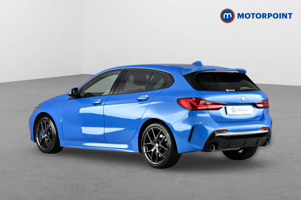 BMW 1 Series M Sport Automatic Diesel Hatchback - Stock Number (1611173) - Passenger side rear corner