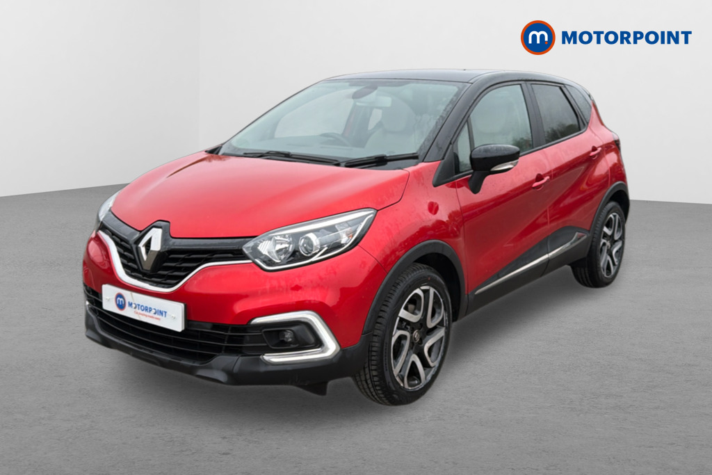 Renault Captur Iconic Automatic Diesel SUV - Stock Number (1615386) - Passenger side front corner