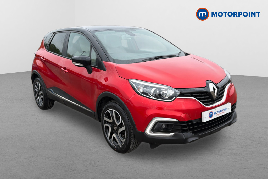 Renault Captur Iconic Automatic Diesel SUV - Stock Number (1615386) - Drivers side front corner