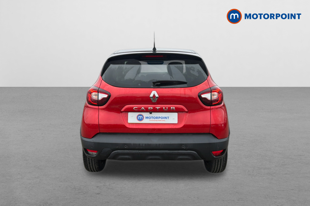 Renault Captur Iconic Automatic Diesel SUV - Stock Number (1615386) - Rear bumper