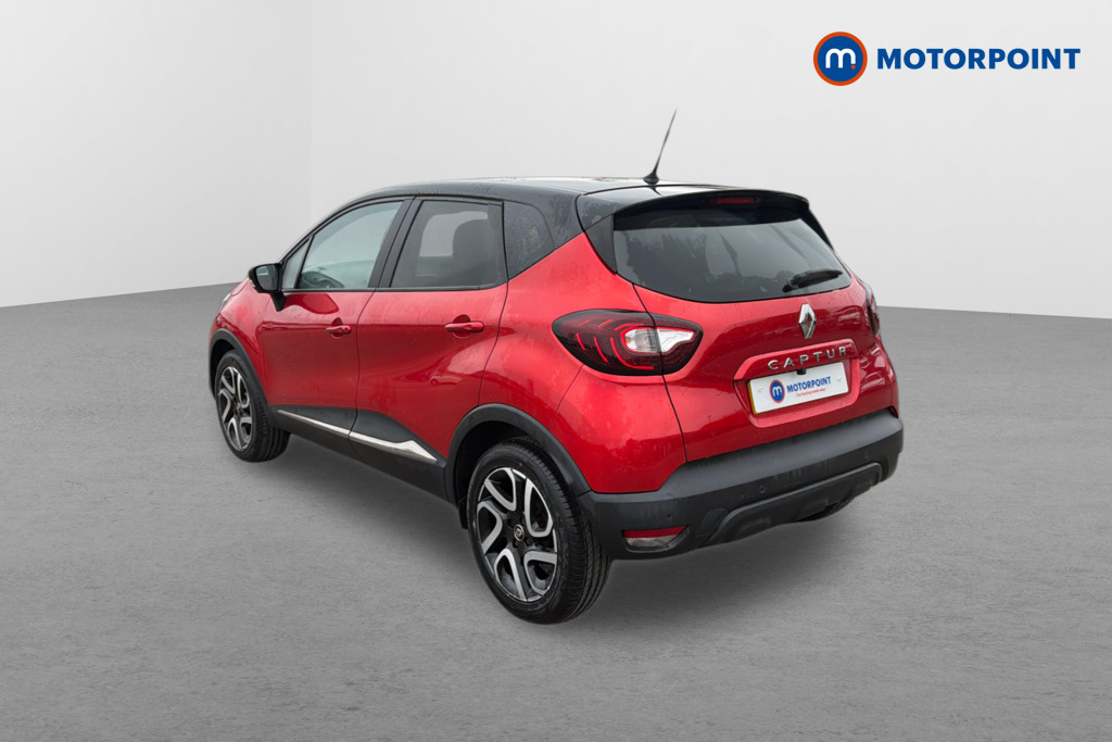 Renault Captur Iconic Automatic Diesel SUV - Stock Number (1615386) - Passenger side rear corner